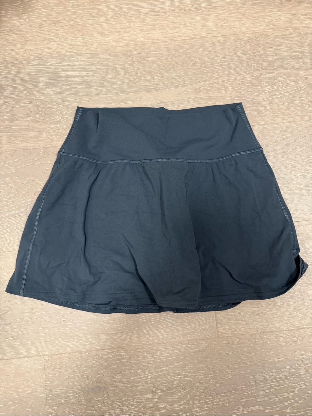 lululemon athletica Black Mini Skirt